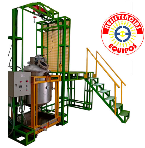 Reactor en acero inoxidable