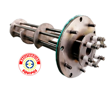 Resistencia flange