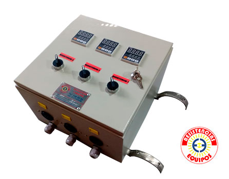 Gabinete de Control de Temperatura - Resistencias y Equipos